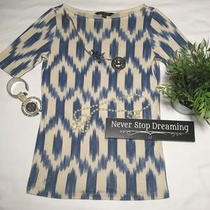 LAUREN BY RALPH LAURENT T SHIRT